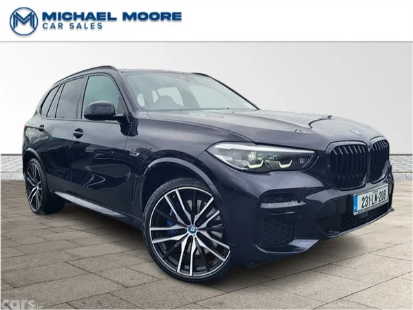 BMW X5 SUV, Petrol Plug-in Hybrid, 2023, Black