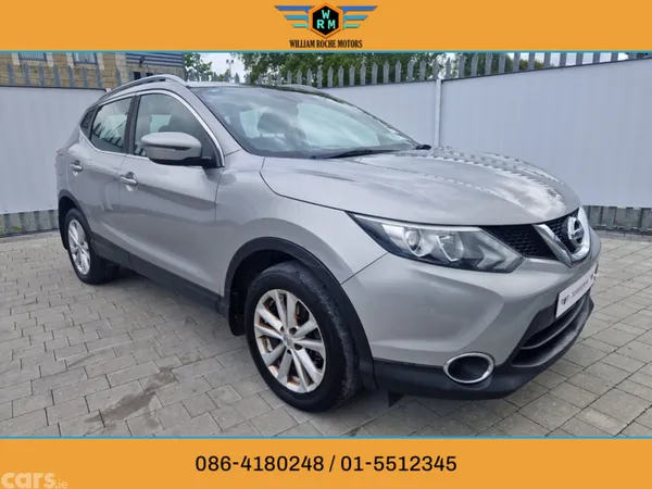 Nissan Qashqai MPV, Diesel, 2017, Grey