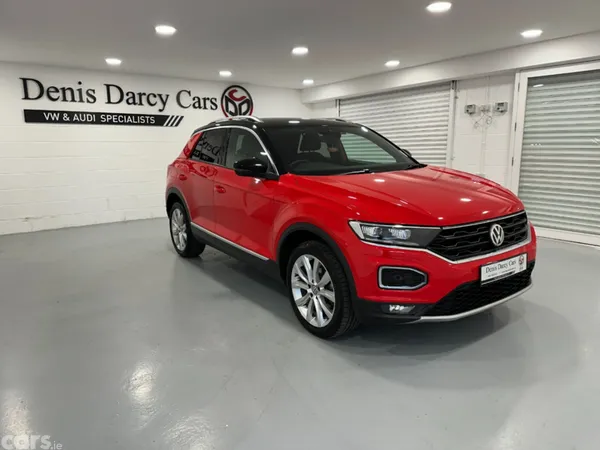 Volkswagen T-Roc SUV, Diesel, 2021, Red