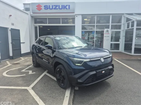 Suzuki Vitara SUV, Electric, 2026, Blue