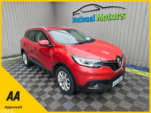 Renault Kadjar SUV, Diesel, 2016, Red