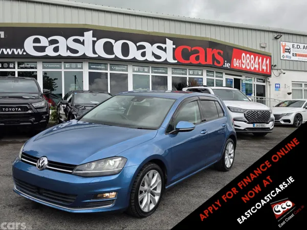 Volkswagen Golf Hatchback, Petrol, 2014, Blue