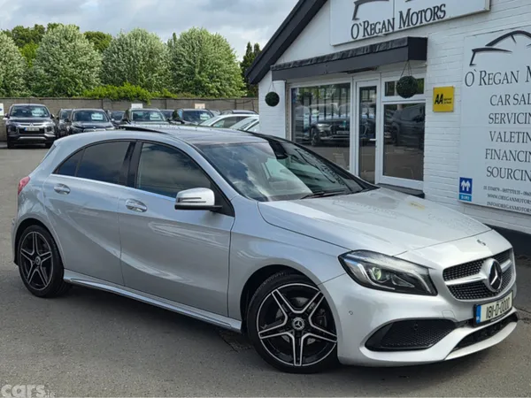 Mercedes-Benz A-Class Hatchback, Petrol, 2018, Silver