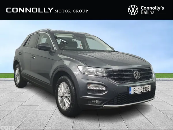 Volkswagen T-Roc SUV, Petrol, 2019, Grey