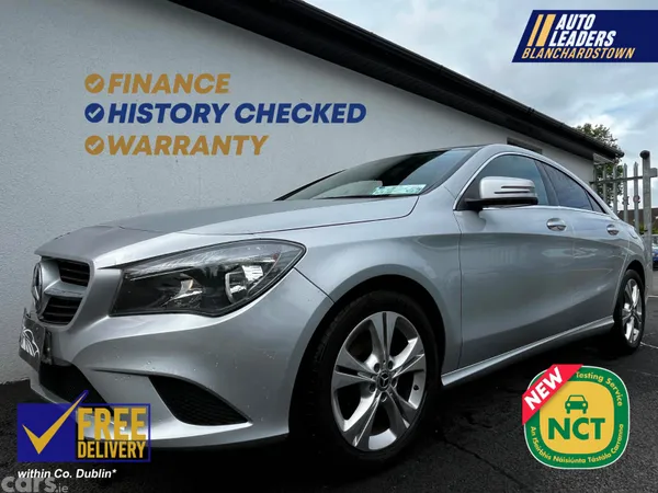 Mercedes-Benz CLA Saloon, Diesel, 2014, Silver