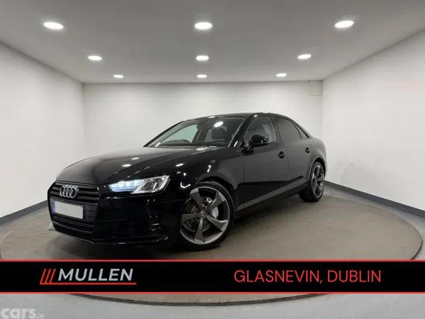 Audi A4 Saloon, Diesel, 2017, Black