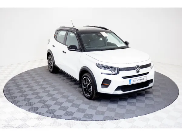 Citroen C3 Hatchback, Petrol Hybrid, 2026, White