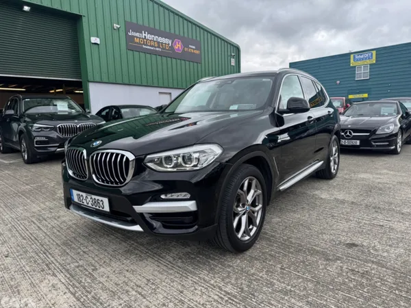 BMW X3 SUV, Diesel, 2018, Black