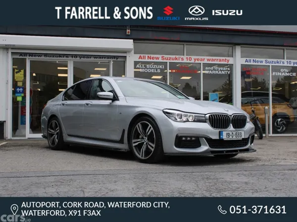 BMW 7-Series Saloon, Diesel, 2019, Grey