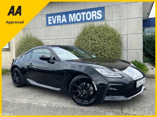 Toyota GR86 Coupe, Petrol, 2023, Black