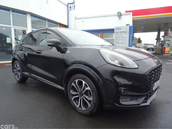 Ford Puma MPV, Petrol Hybrid, 2023, Black