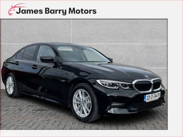 BMW 3-Series Saloon, Petrol Plug-in Hybrid, 2022, Black