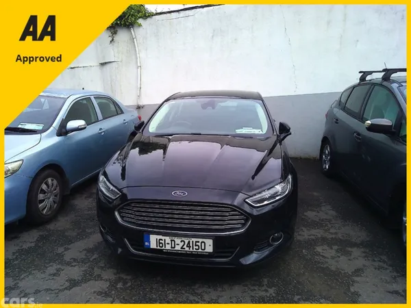 Ford Mondeo Hatchback, Diesel, 2016, Black