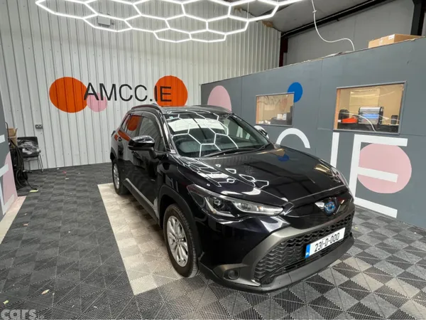 Toyota Corolla SUV, Petrol Hybrid, 2023, Black