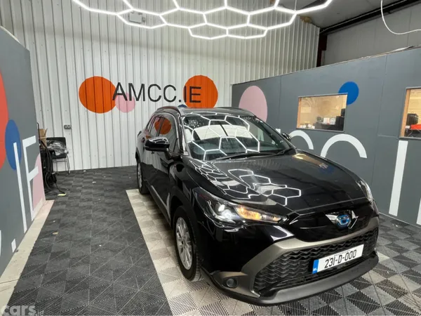Toyota Corolla SUV, Petrol Hybrid, 2023, Black