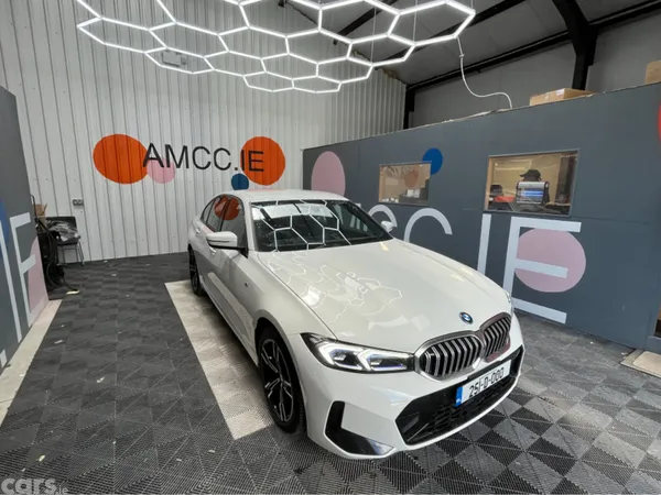 BMW 3-Series Saloon, Petrol Plug-in Hybrid, 2025, White