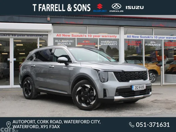 Kia Sorento MPV, Petrol Plug-in Hybrid, 2025, Grey