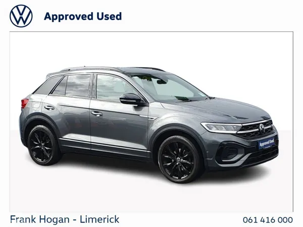 Volkswagen T-Roc SUV, Diesel, 2023, Grey