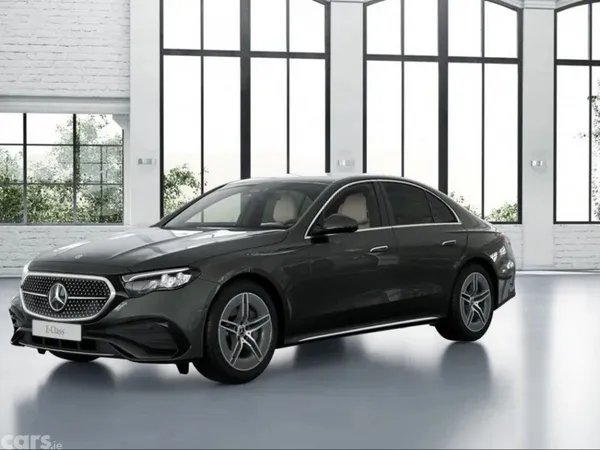 Mercedes-Benz E-Class Saloon, Petrol Plug-in Hybrid, 2026, Grey