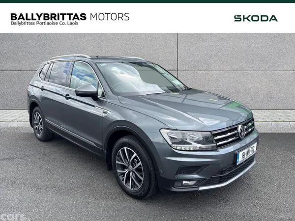 Volkswagen Tiguan Allspace SUV, Diesel, 2018, Grey