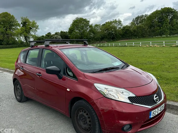 Nissan Note MPV, Diesel, 2015, Red