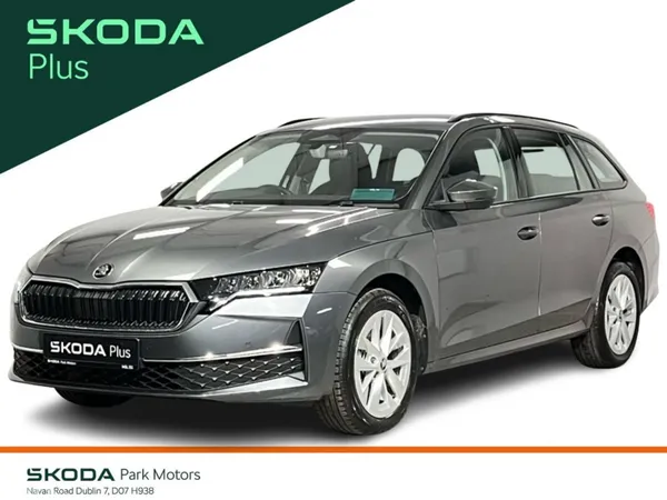 Skoda Octavia Estate, Diesel, 2026, Grey