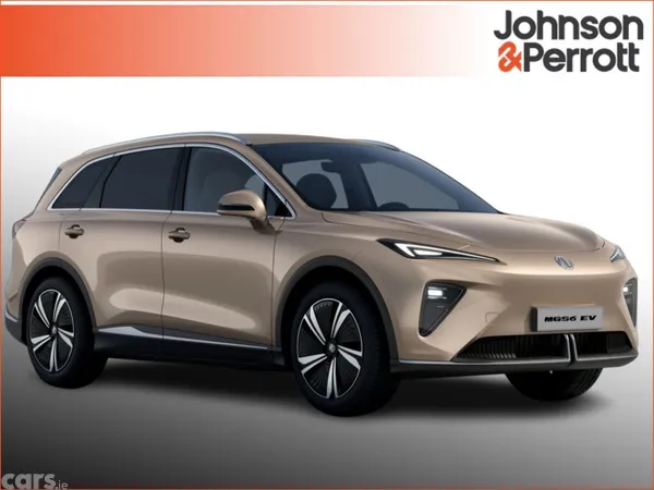 MG MGS6 SUV, Electric, 2027, Gold
