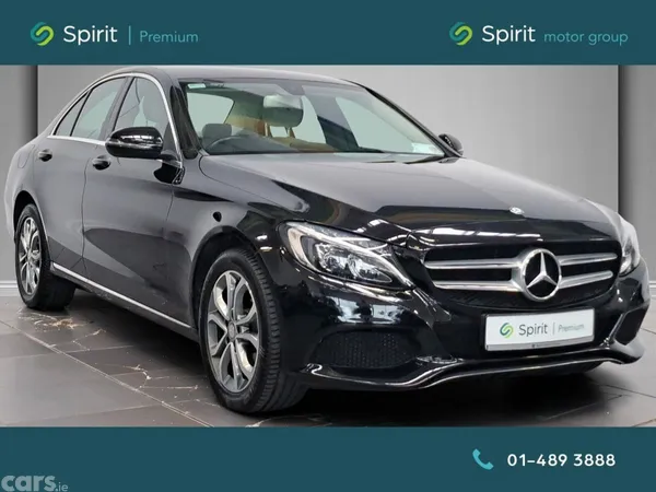 Mercedes-Benz C-Class Saloon, Diesel, 2017, Black