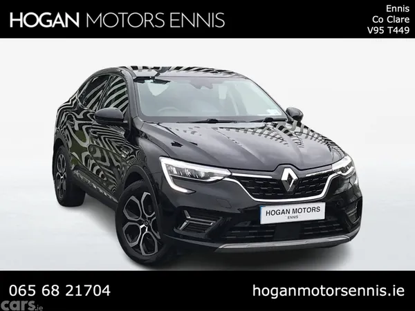 Renault Arkana Hatchback, Petrol, 2023, Black