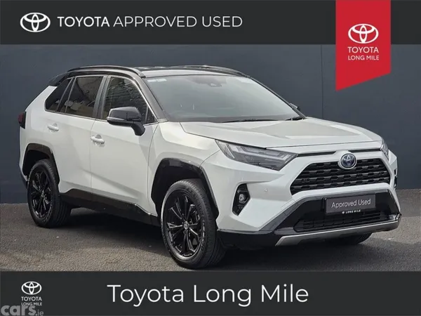 Toyota RAV4 SUV, Petrol Hybrid, 2025, White
