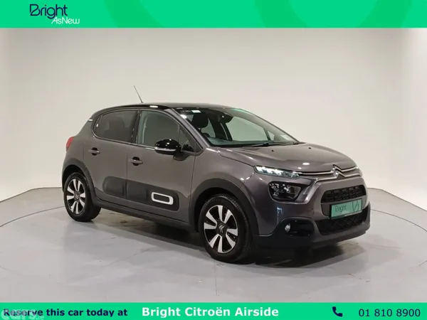 Citroen C3 Hatchback, Petrol, 2024, Grey