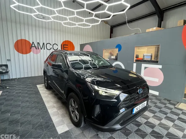 Toyota RAV4 SUV, Petrol Hybrid, 2024, Black