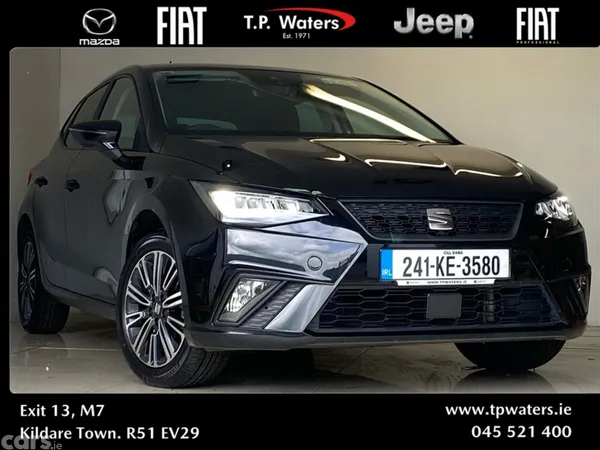 SEAT Ibiza Hatchback, Petrol, 2024, Black