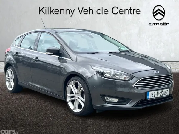 Ford Focus Hatchback, Petrol, 2016, Grey