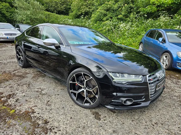 Audi S7 Hatchback, Petrol, 2016, Black