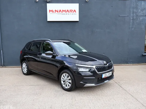 Skoda Kamiq Hatchback, Petrol, 2022, Black