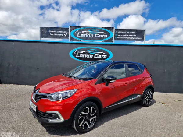 Renault Captur Hatchback, Diesel, 2019, Red