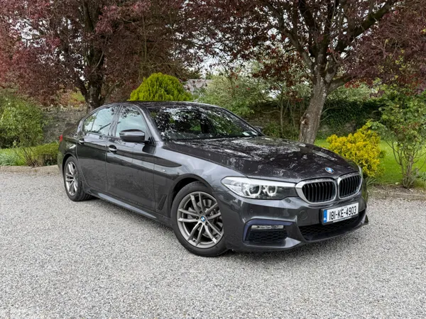 BMW 5-Series Saloon, Diesel, 2018, Grey