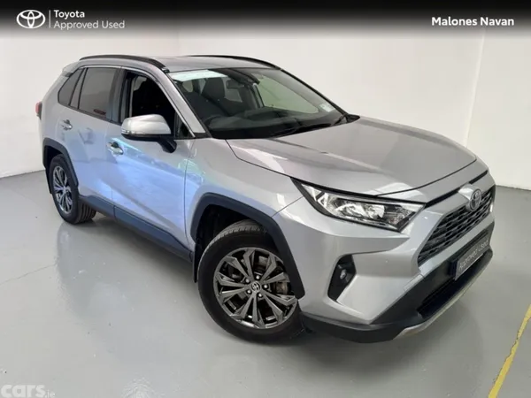 Toyota RAV4 SUV, Petrol Hybrid, 2024, Silver