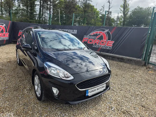 Ford Fiesta Hatchback, Petrol, 2018, Black