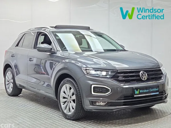 Volkswagen T-Roc SUV, Petrol, 2020, Grey
