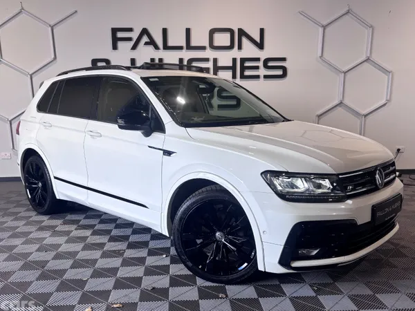 Volkswagen Tiguan SUV, Diesel, 2020, White