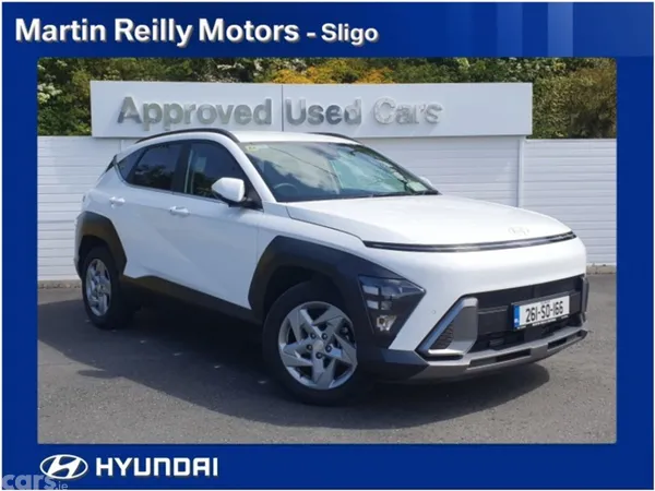 Hyundai KONA MPV, Petrol, 2026, White