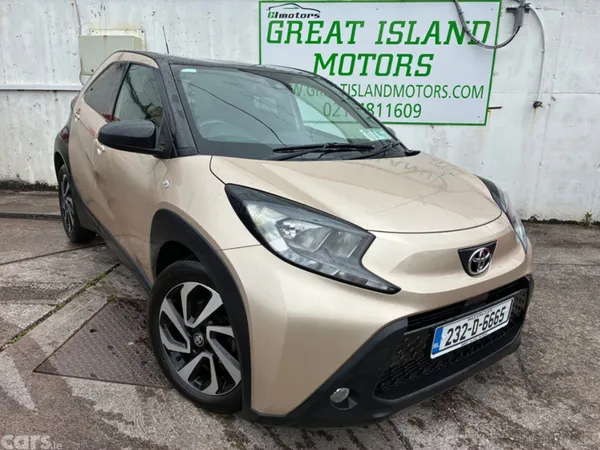 Toyota Aygo X Hatchback, Petrol, 2023, Brown