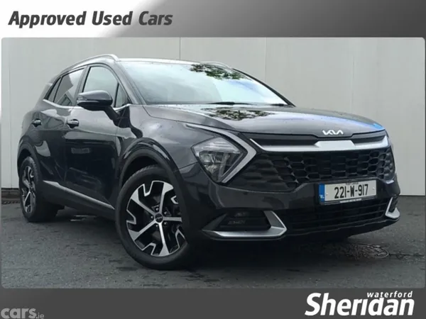 Kia Sportage SUV, Diesel, 2022, Black