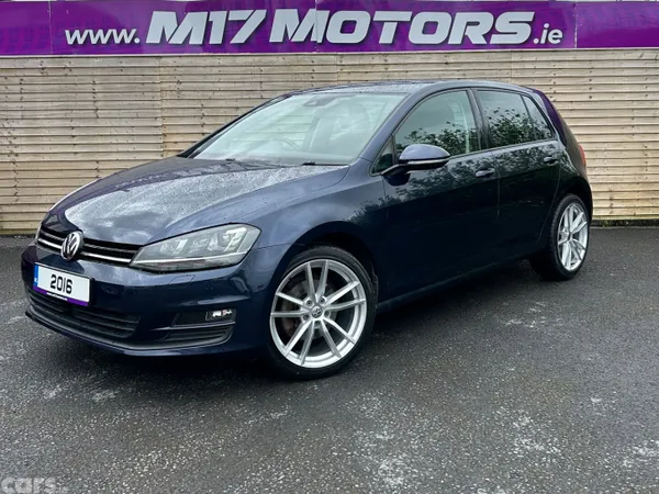 Volkswagen Golf Hatchback, Petrol, 2016, Blue