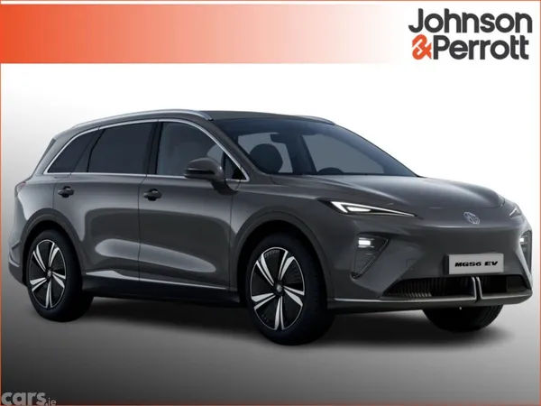 MG MGS6 SUV, Electric, 2027, Grey