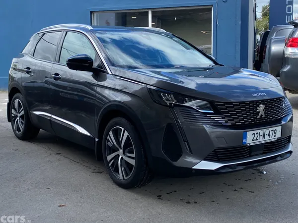 Peugeot 3008 MPV, Diesel, 2022, Grey
