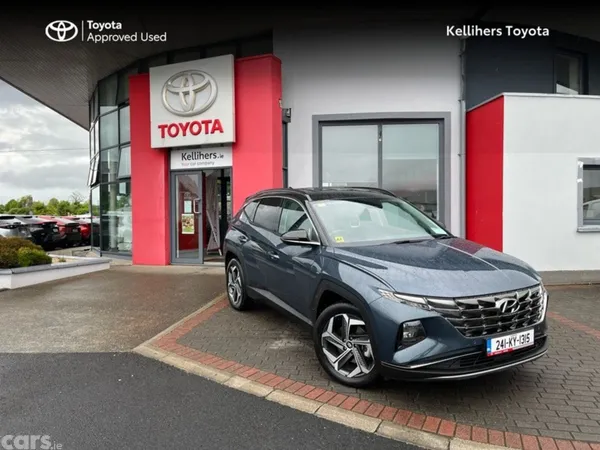 Hyundai Tucson MPV, Petrol Hybrid, 2024, Blue