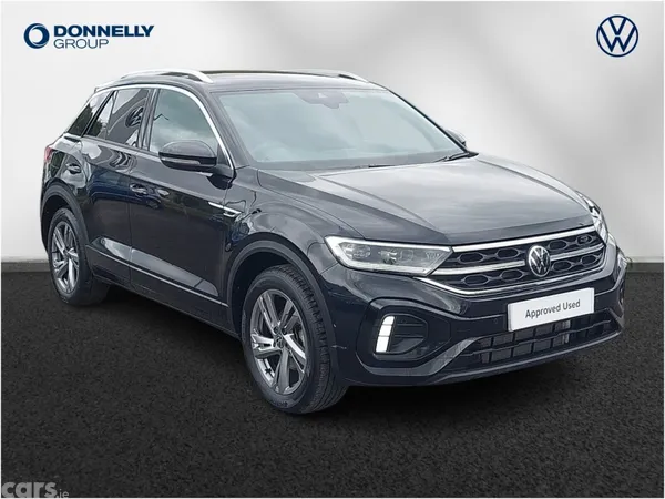 Volkswagen T-Roc Hatchback, Petrol, 2025, Black